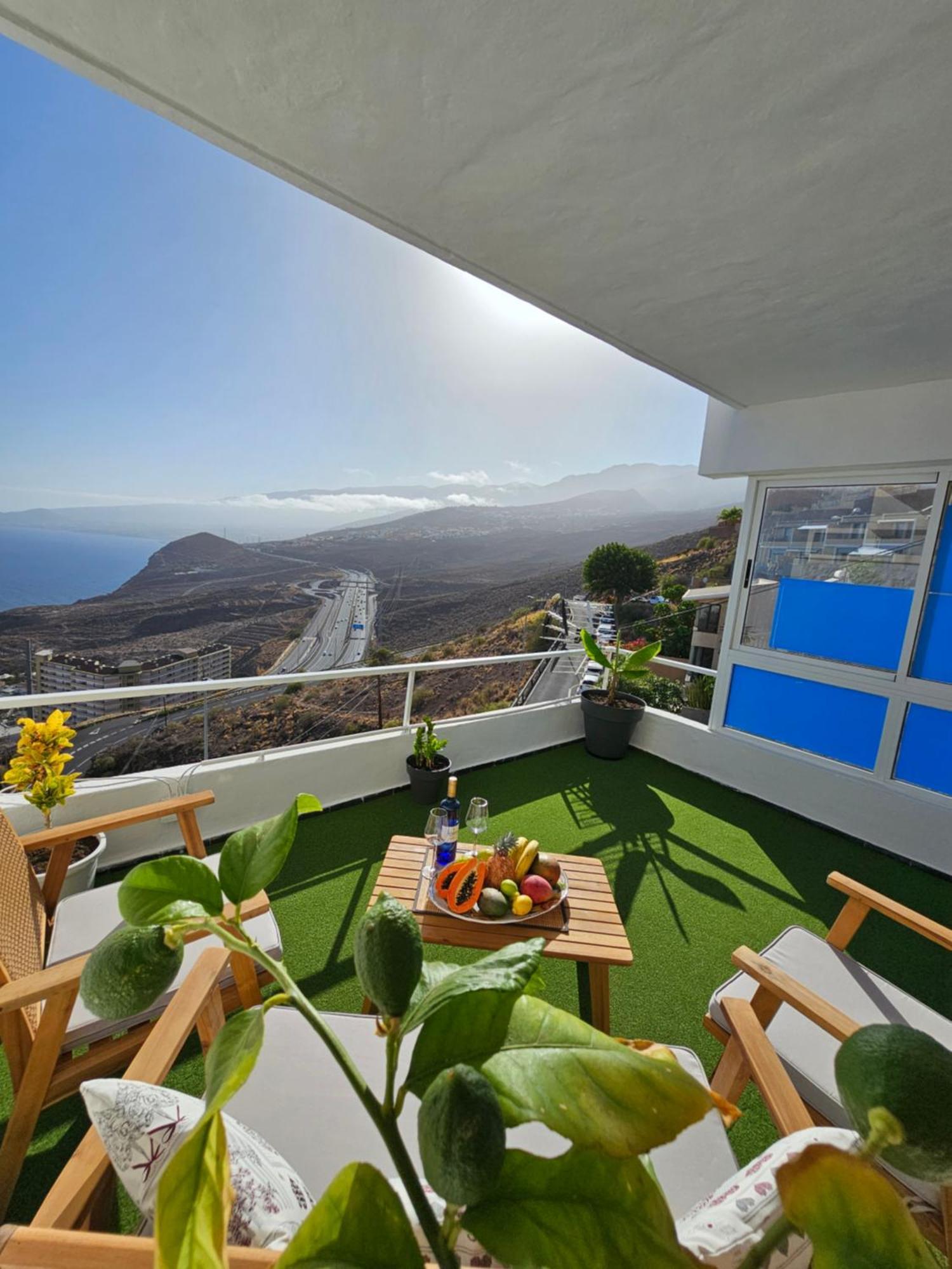 Panoramic Tabaiba Apartment Santa Cruz de Tenerife Exterior foto