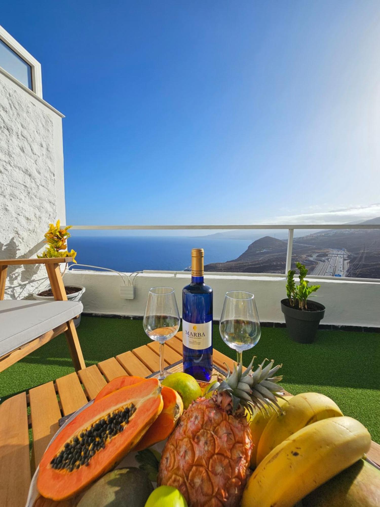 Panoramic Tabaiba Apartment Santa Cruz de Tenerife Exterior foto