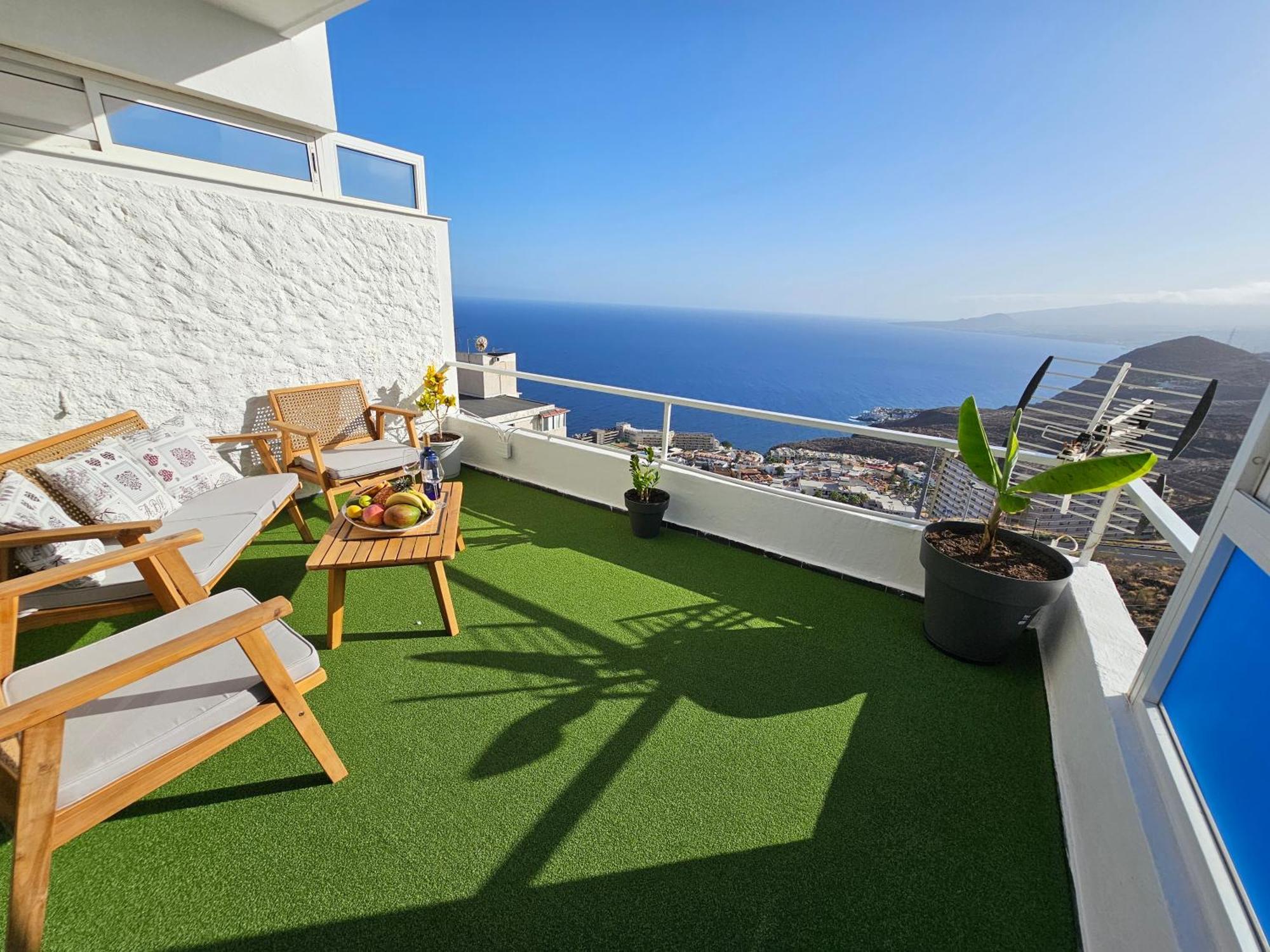 Panoramic Tabaiba Apartment Santa Cruz de Tenerife Exterior foto