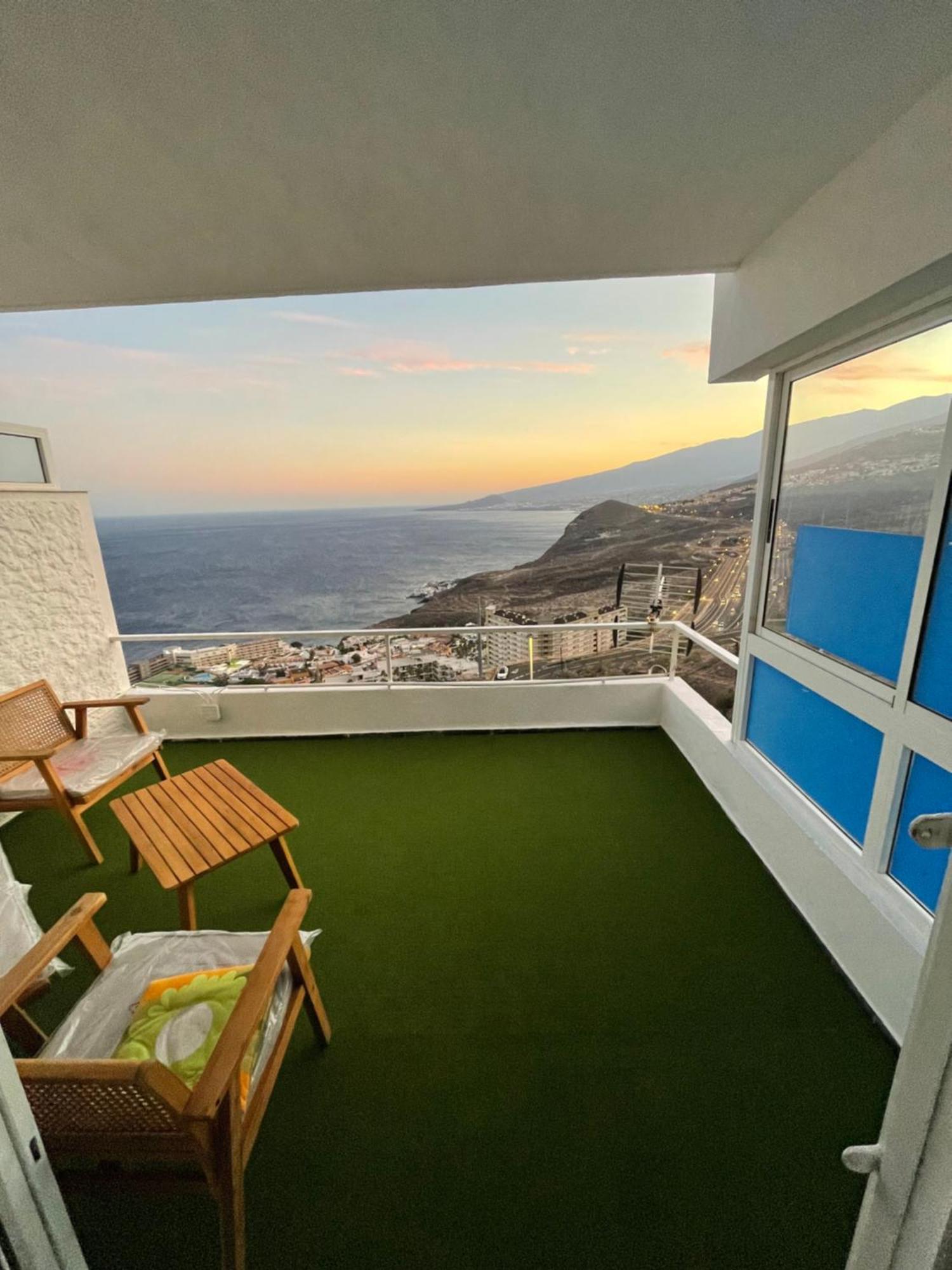 Panoramic Tabaiba Apartment Santa Cruz de Tenerife Exterior foto