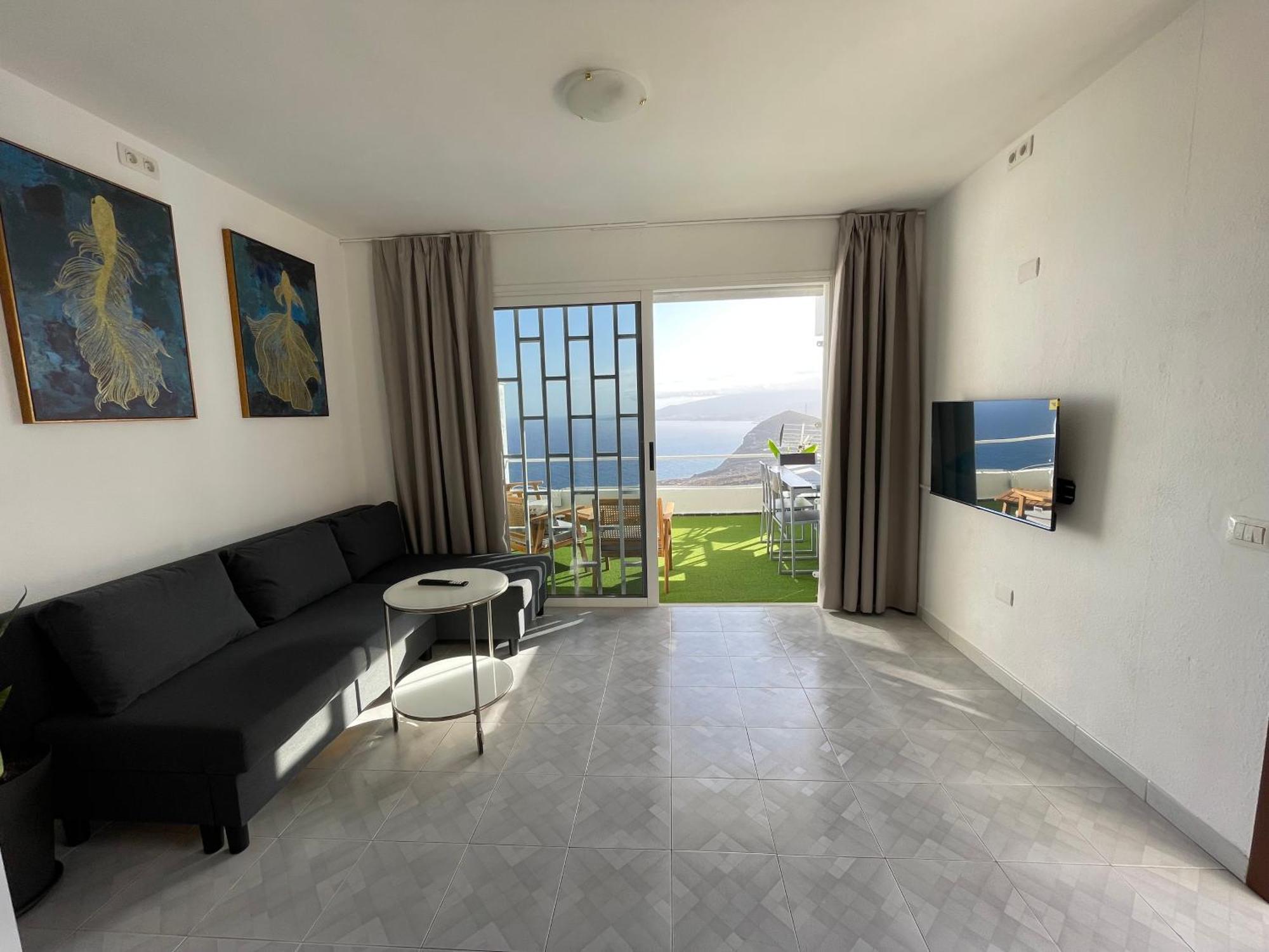 Panoramic Tabaiba Apartment Santa Cruz de Tenerife Exterior foto