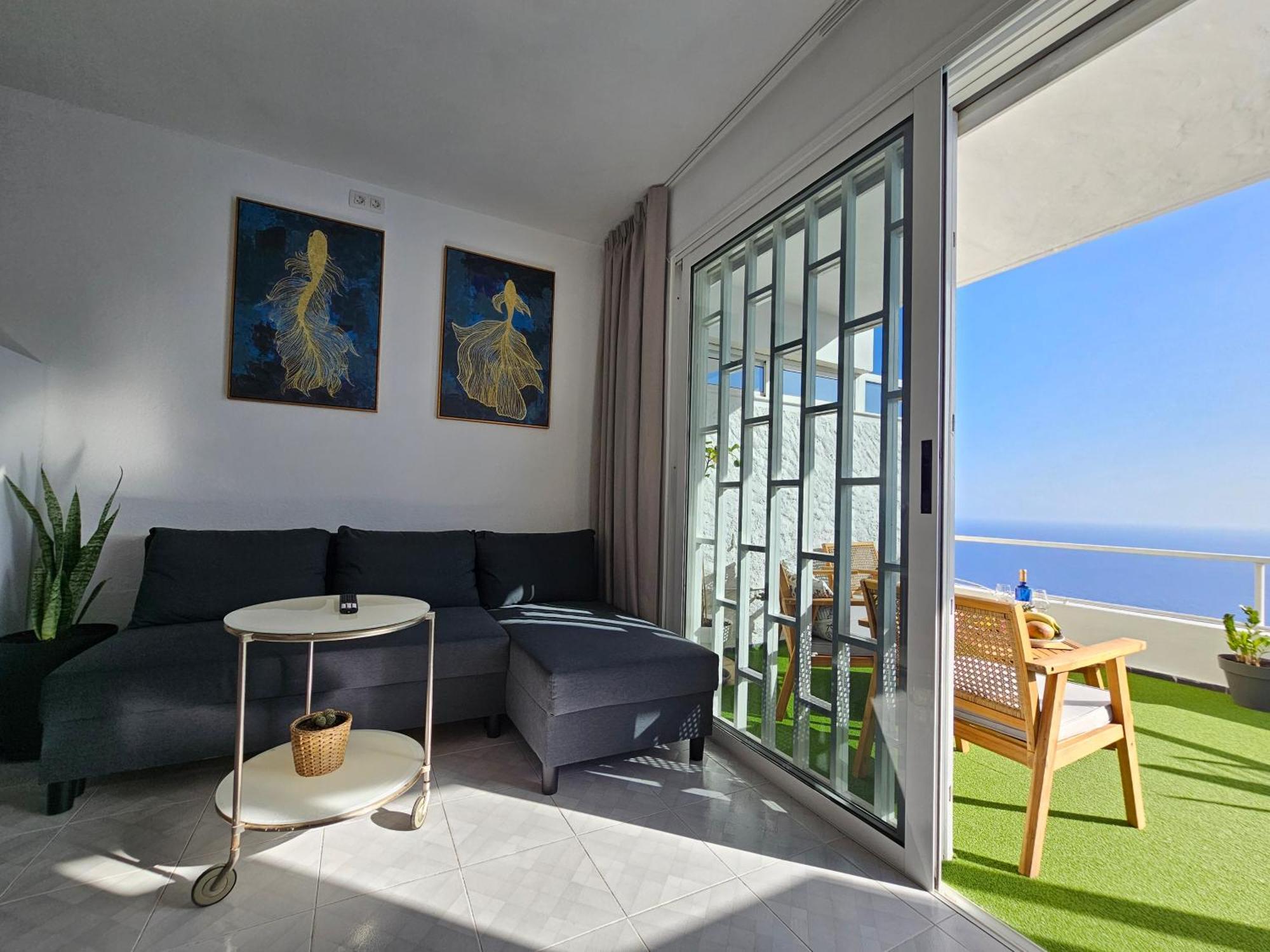 Panoramic Tabaiba Apartment Santa Cruz de Tenerife Cameră foto