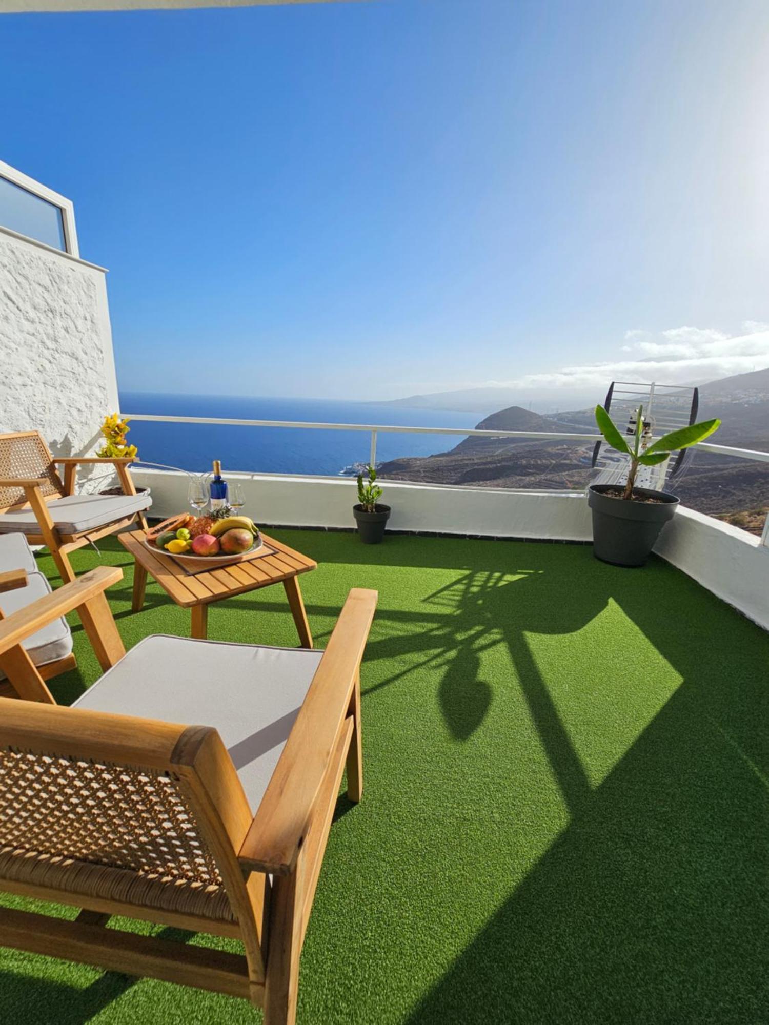 Panoramic Tabaiba Apartment Santa Cruz de Tenerife Cameră foto