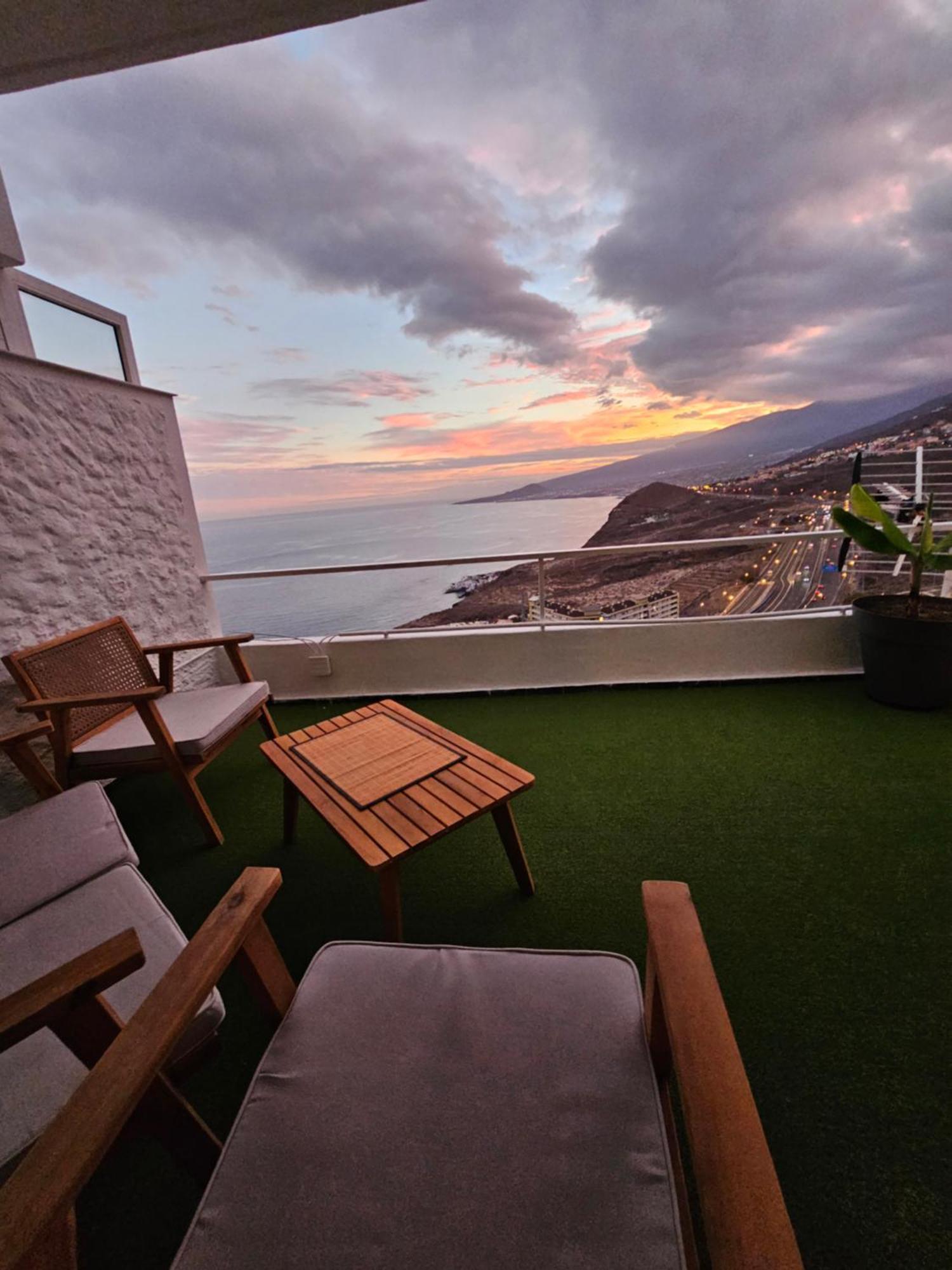 Panoramic Tabaiba Apartment Santa Cruz de Tenerife Exterior foto